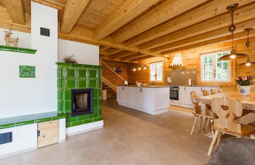 Horni Blatna Ski Chalet | Roubenka na jelení hoře