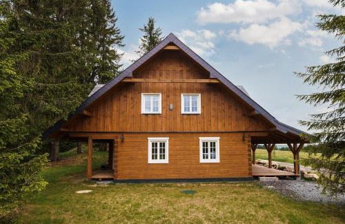 Horni Blatna Ski Chalet | Roubenka na jelení hoře