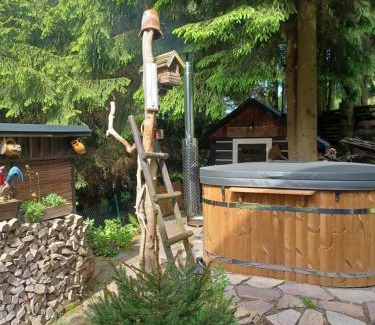 Cesky Jiretin Apartment | Roubenka Pod Lesem