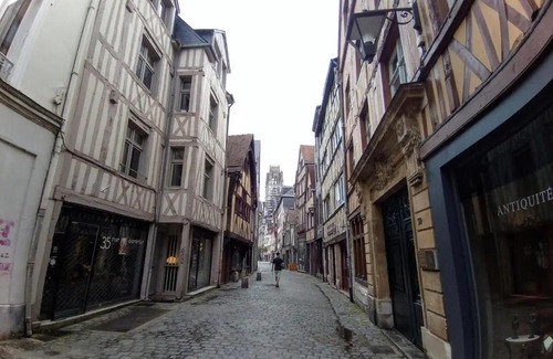Rouen City Centre Apartment | Rouen historique, appartement 113m2 Duplex