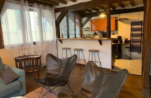 Rouen City Centre Apartment | Rouen historique, appartement 113m2 Duplex