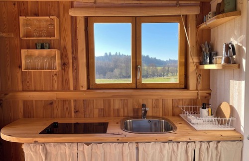 Champnetery Ski Chalet | Roulotte 360° Nature
