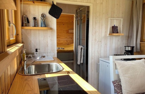 Champnetery Ski Chalet | Roulotte 360° Nature