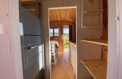 Champnetery Ski Chalet | Roulotte 360° Nature