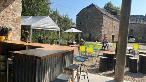 La Capelle-Bleys Other | Roulotte avec Spa