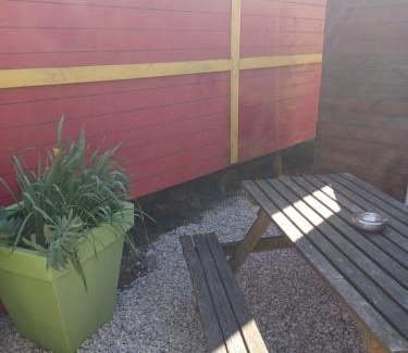 Winnezeele Apartment | Roulotte de Camille, avec bain à remous
