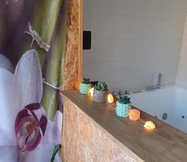 Winnezeele Apartment | Roulotte de Camille, avec bain à remous