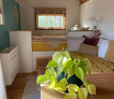 Auffe Ski Chalet | Roulotte en bois tout confort