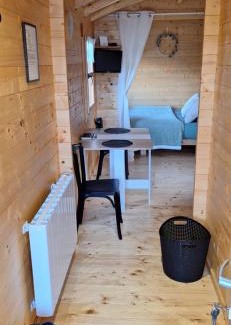 Arrest Ski Chalet | Roulotte la Bohême est son Spa en Baie de Somme