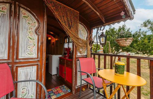 Landrais House | Roulotte la casetta Rita