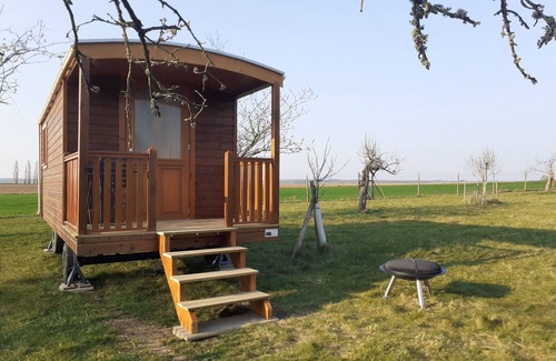 Oucques Cottage | Roulotte la bohème