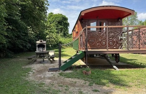 Bage-la-Ville House | Roulotte Rhapsodie - Bage-dommartin