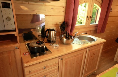Bage-la-Ville House | Roulotte Romantic - Bage-dommartin