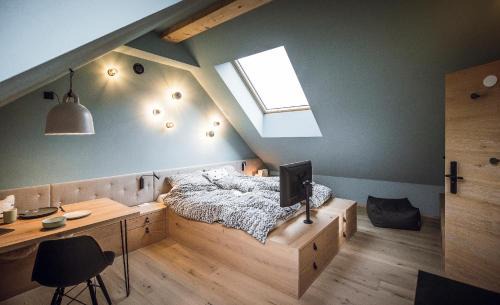 Rasun di Sopra Apartment | Rousa little guesthouse Kombi