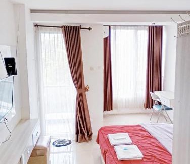 Depok Apartment | Rouyame room by greenpark apartment