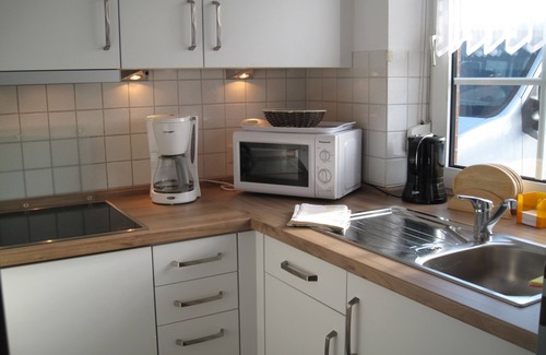 Norddeich House | Row corner house, in the middle of Norddeich, quiet location, family friendly, WiFi free