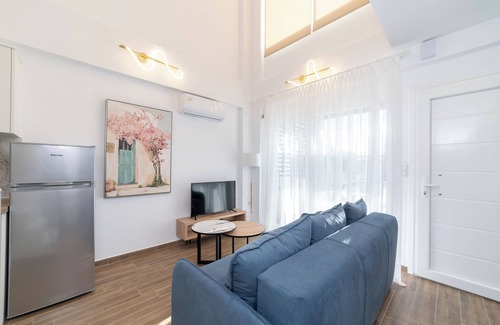 Paralia Ofryniou Villa | Roxani-Two-Bedroom Loft