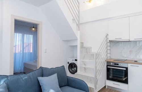 Paralia Ofryniou Villa | Roxani-Two-Bedroom Loft