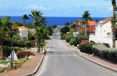 Piscadera Apartment | Royal Palm Resort Curacao Geweldig zeezicht