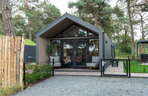 Municipality of Hellendoorn Ski Chalet | Royal Resort Cosy Cabin met Hottub