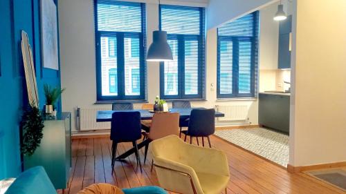 South Antwerp Apartment | Royal South II - Stylish apartment in Antwerp Zuid