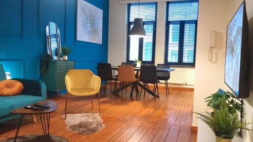 South Antwerp Apartment | Royal South II - Stylish apartment in Antwerp Zuid