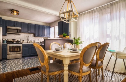 Wesley Heights House | Royal Treatment as Featured in Charlotte Magazine