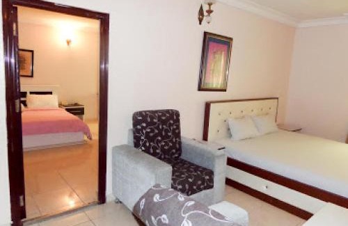 Lagos Apartment | Royal View Hotel Suite