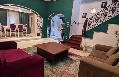 Maadi Villa | royal villa with private pool and garden