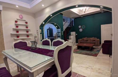 Maadi Villa | royal villa with private pool and garden