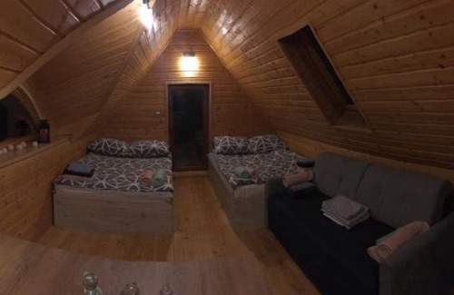 Ostrzyce Cabin | Rozalin