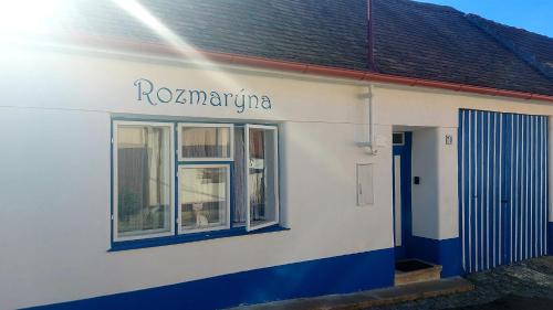 Vrbice House | Rozmarýna chalupa Vrbice