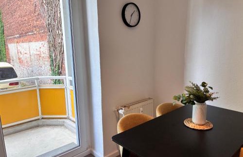 Magdeburg Apartment | RR - Apartments "Alte Detektei" - Parking - Balcony - TV