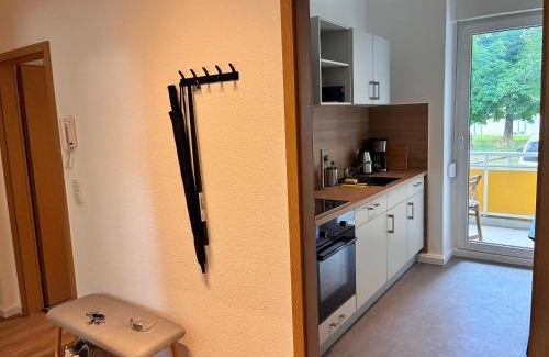 Magdeburg Apartment | RR - Apartments "Alte Detektei" - Parking - Balcony - TV
