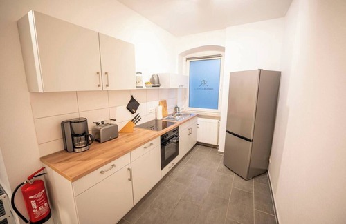 Magdeburg Apartment | RR | NEW | Spacious Apt 2-67 m²| Parking | Central