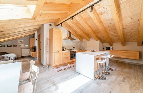 Livinallongo del Col di Lana Apartment | RU TORT, ski in-out of SellaRonda, premium penthouse in the Dolomites, exclusive