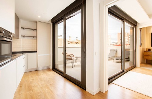 Ciudad Lineal Apartment | Rubik XII apartment in Madrid