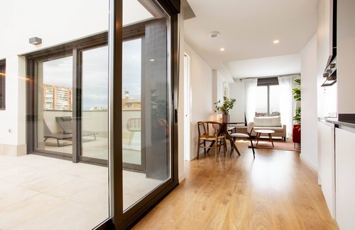 Ciudad Lineal Apartment | Rubik XII apartment in Madrid
