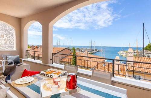 Portopiccolo Apartment | Rubino nel Borgo - Portopiccolo Apartments