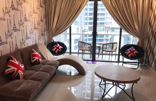 Malacca City Condo | RUBY Atlantis guesthouse