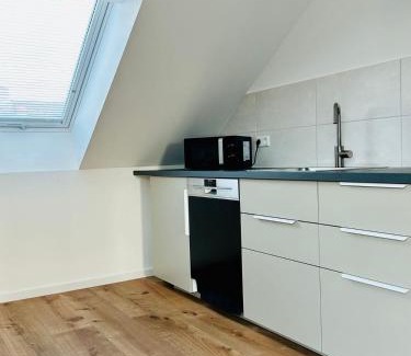 Neureut Apartment | Ruheoase - Premium Suite