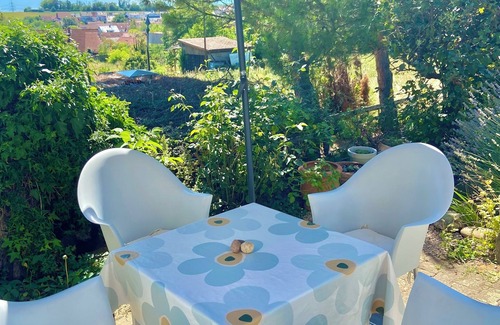Obrigheim Apartment | Ruhige Designwohnung mit Traumhaftem Blick und Garten Nähe Weinstraße/pfalz