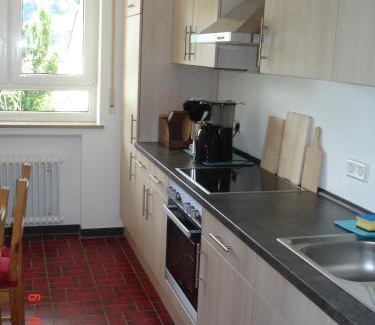 Schwaebisch Hall Apartment | Ruhige, große Ferienwohnung Schwäbisch Hall, Steinbach