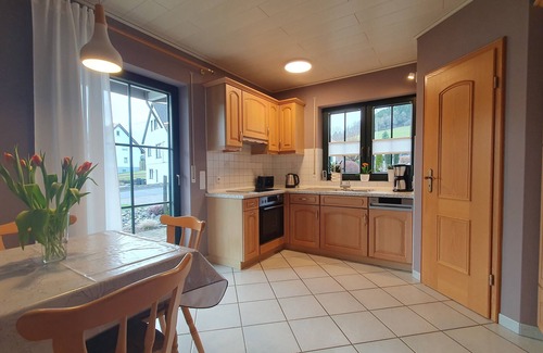 Mosbruch Apartment | Ruhige Lage am Naturschutzgebiet des Mosbrucher Weihers