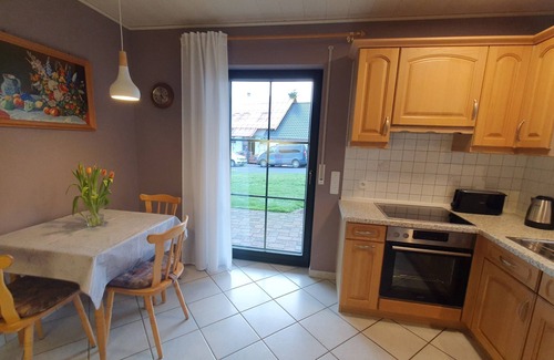 Mosbruch Apartment | Ruhige Lage am Naturschutzgebiet des Mosbrucher Weihers