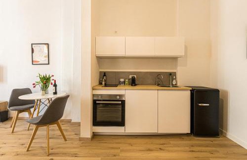 Zentrum-West Apartment | Ruhige und stilvolle Wohnung am Clara-Zetkin-Park