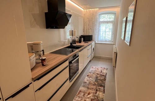 Bad Salzungen Apartment | Ruhige Unterkunft für 2-3 Personen in Bad Salzungen