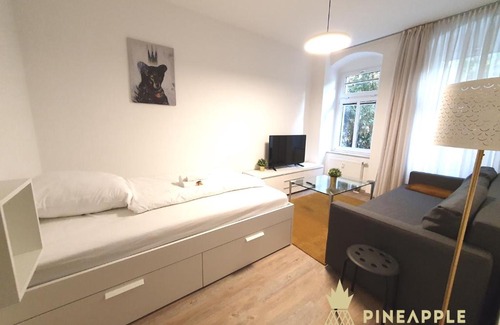 Outer Neustadt Apartment | Ruhiges Hinterhof Apartment im Herzen der Neustadt