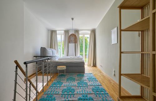 Prenzlauer Berg Apartment | Ruhiges zentrales Maisonette-Loft in Berlin