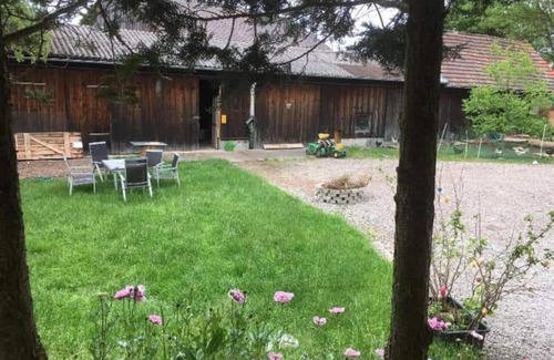 Stimpfach House | Ruhiges Zimmer auf kleinem Hof
